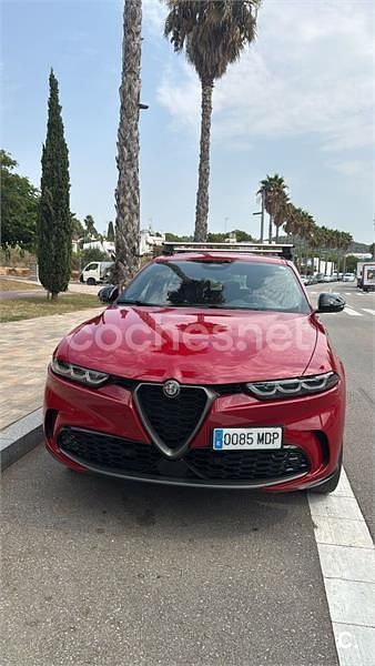 Rojo Usado 2023 Alfa Romeo Tonale Edizione Speciale SUV | 33.500 € (Buen precio) - Imagen 1/4