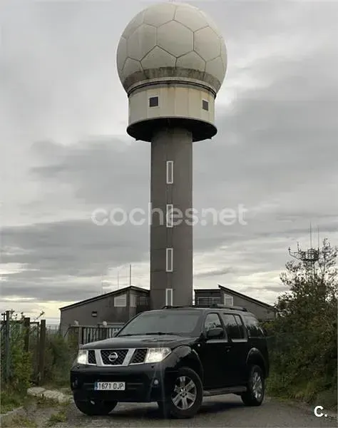 Usado Nissan Pathfinder 174 CV (127 kW) 2005 Negro SUV