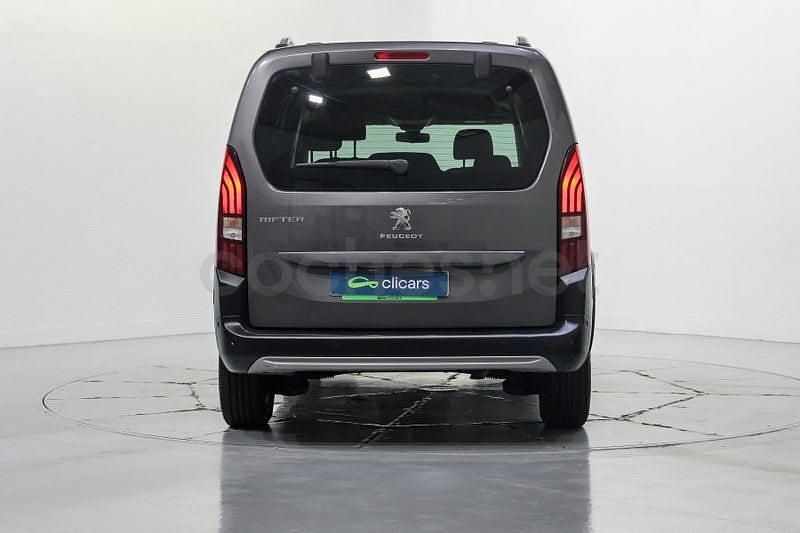 Usado Peugeot Rifter Allure 100 CV (73 kW) 2020 Gris / plata Monovolumen
