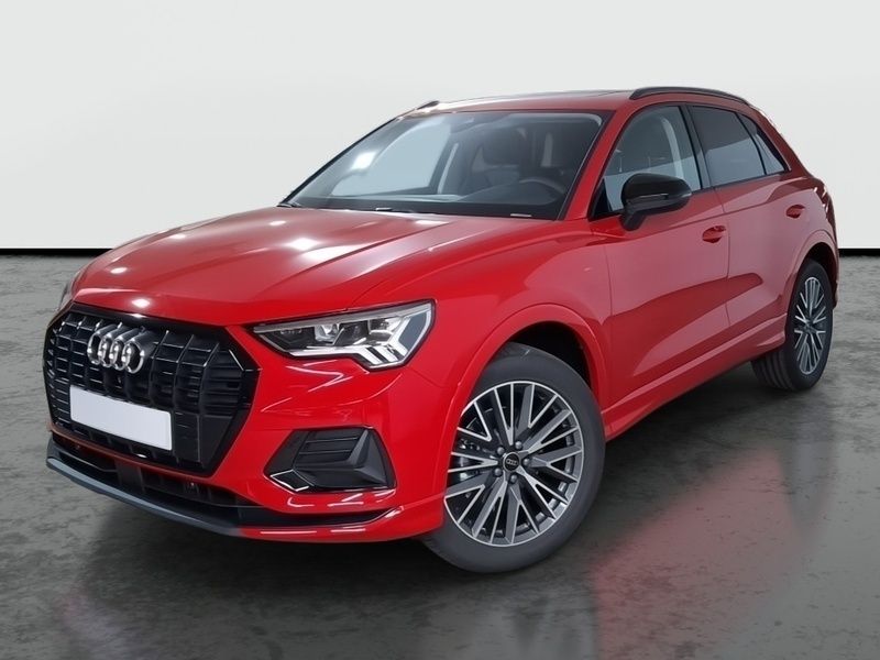 Rojo progresivo Usado 2024 Audi Q3 Sport SUV | 35.990 € (Precio justo) - Imagen 1/4