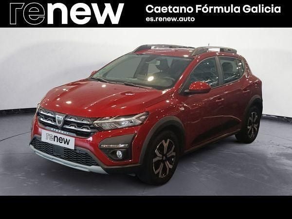 Usado Dacia Sandero Comfort 101 CV (74 kW) 2021 Rojo Berlina