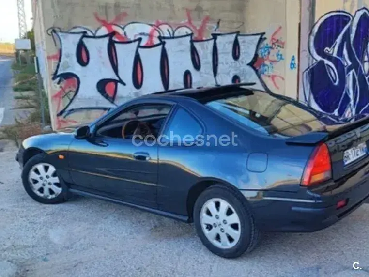 Usado Honda Prelude 133 CV (97 kW) 1996 Negro Coupe