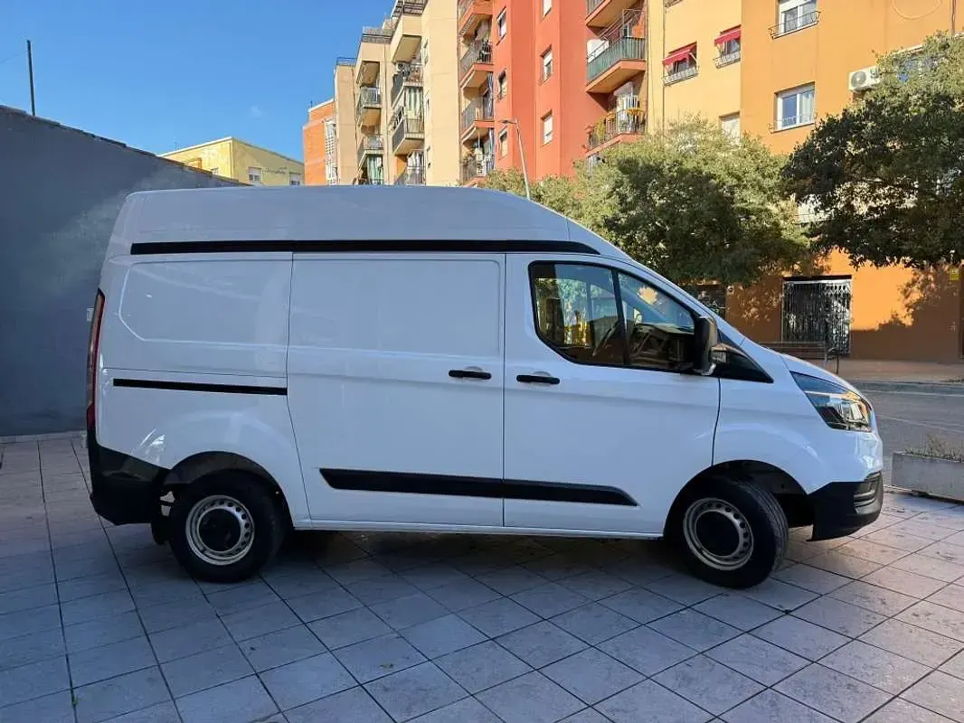 Usado Ford Transit Custom Trend 105 CV (77 kW) 2020 Blanco Van