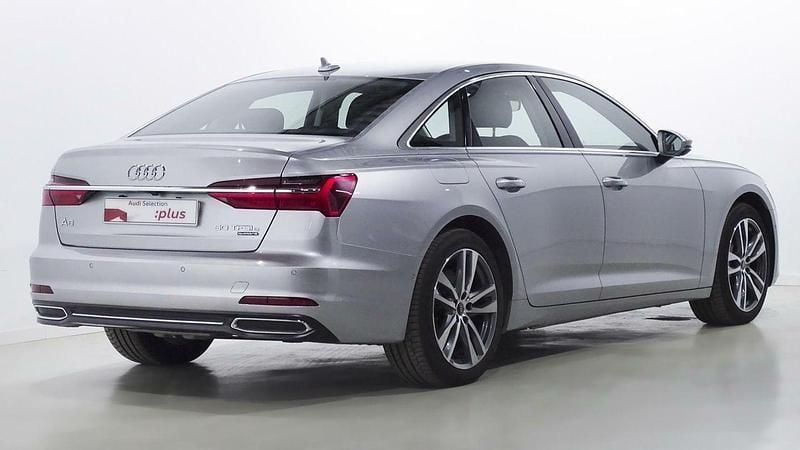 Usado Audi A6 Sport 299 CV (219 kW) 2021 Gris Berlina