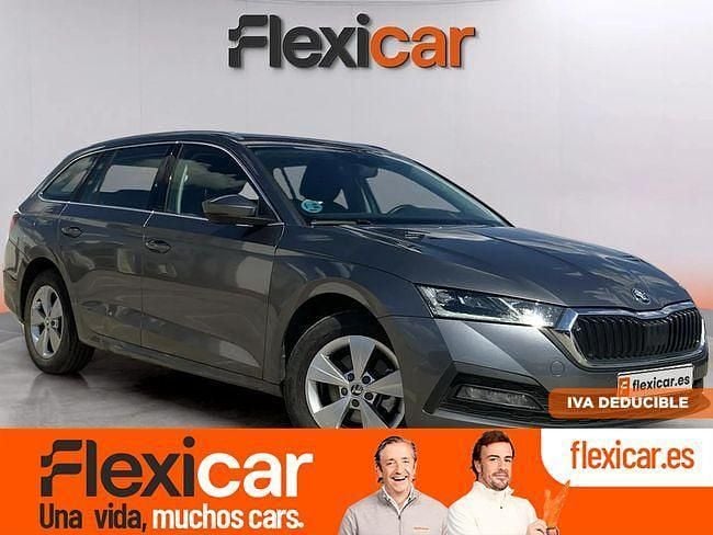 Gris / plata Usado 2022 Skoda Octavia Style Familiar | 19.790 € (Precio justo) - Imagen 1/4