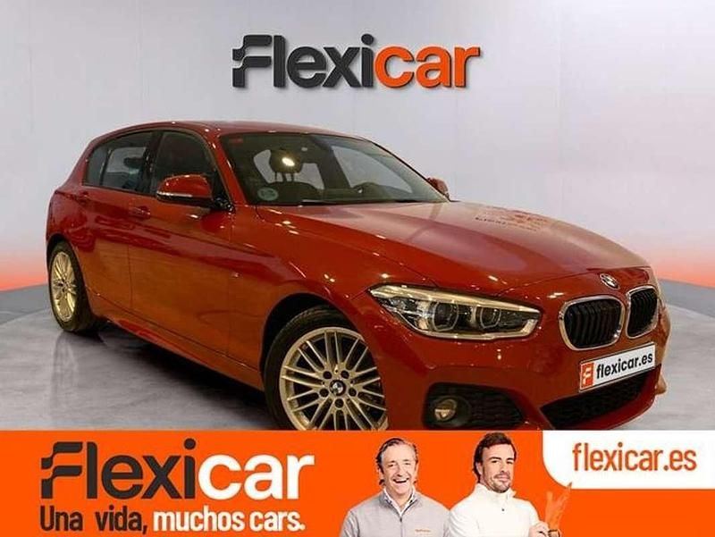 Usado BMW 118 150 CV (110 kW) 2019 Rojo Utilitario