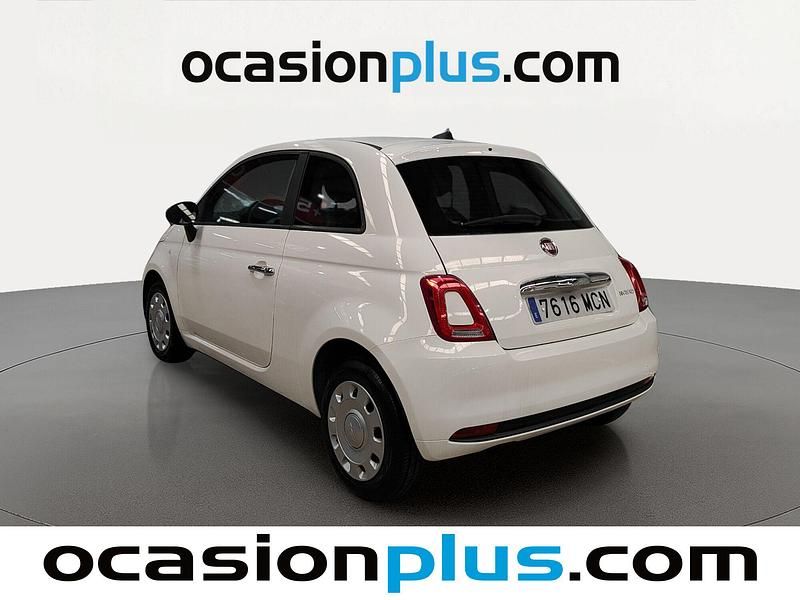 Usado Fiat 500 70 CV (51 kW) 2022 Blanco Utilitario