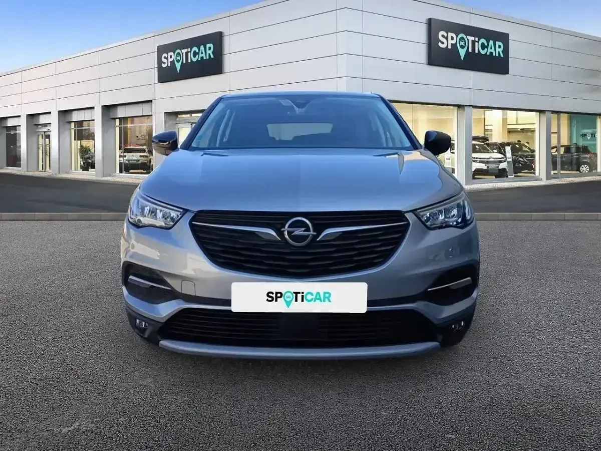 Usado Opel Grandland X Design & Tech 130 CV (95 kW) 2021 Gris SUV