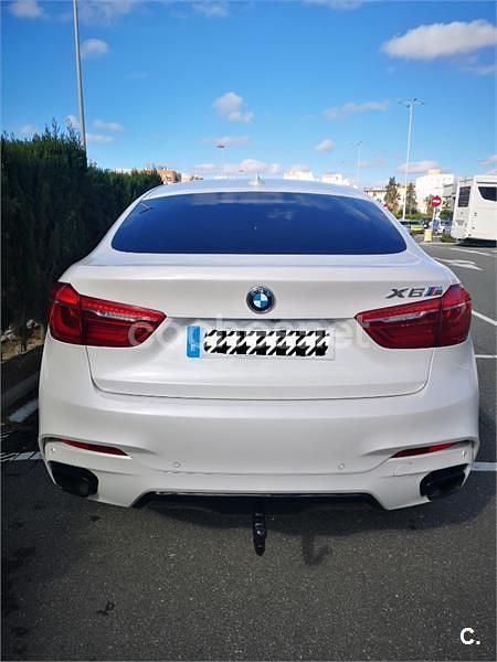 Usado BMW X6 258 CV (189 kW) 2017 Blanco SUV