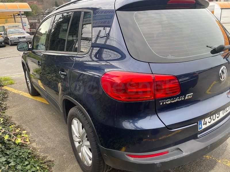 Usado VW Tiguan 110 CV (80 kW) 2012 Azul SUV