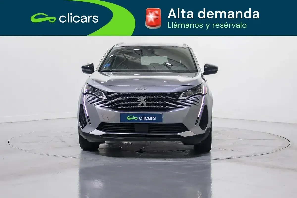 Usado Peugeot 3008 GT 300 CV (220 kW) 2022 Gris / plata SUV