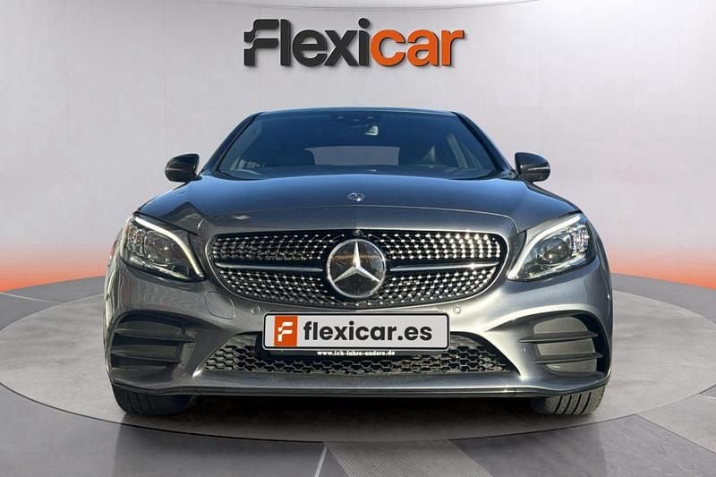 Usado Mercedes C300e 321 CV (236 kW) 2020 Gris Berlina