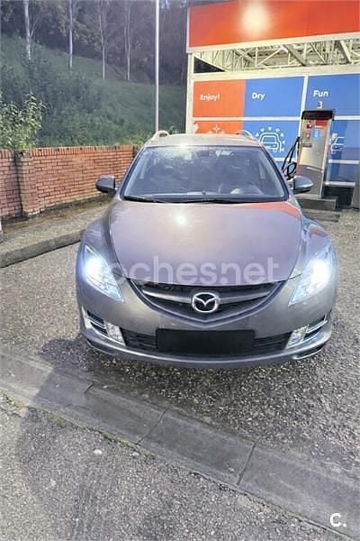 Usado Mazda 6 140 CV (102 kW) 2009 Gris / plata Familiar