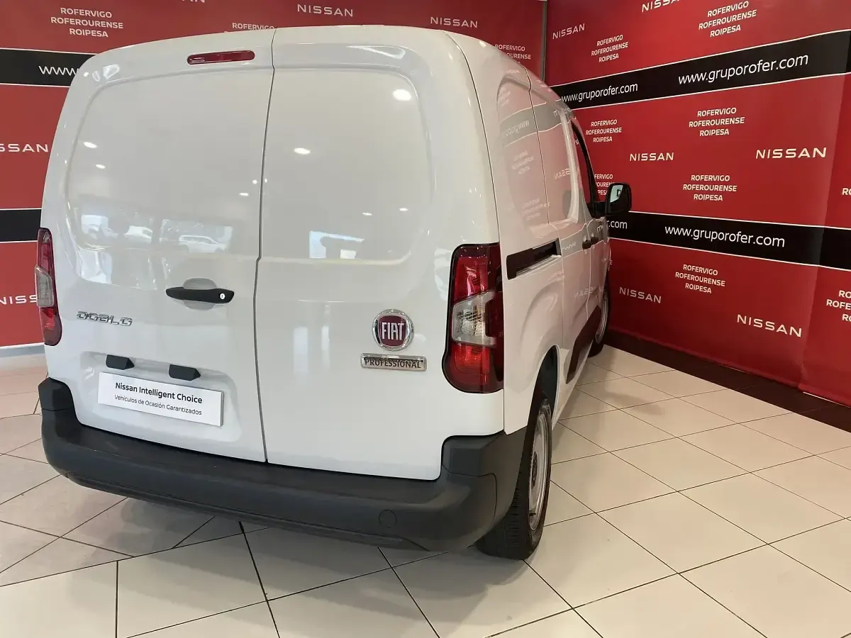 Brugt Fiat Doblò 102 HK (75 kW) 2023 Hvid MPV