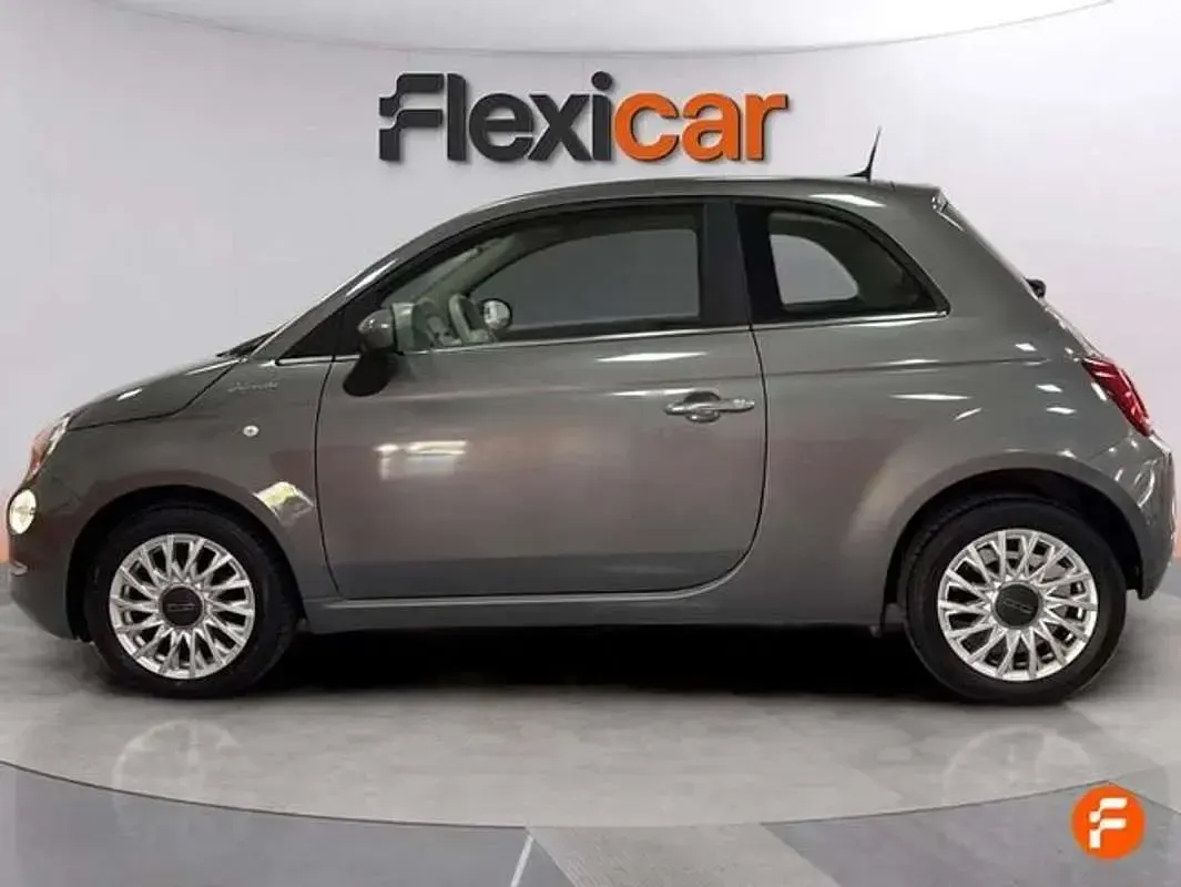 Usado Fiat 500 Dolcevita 71 CV (52 kW) 2022 Gris Berlina