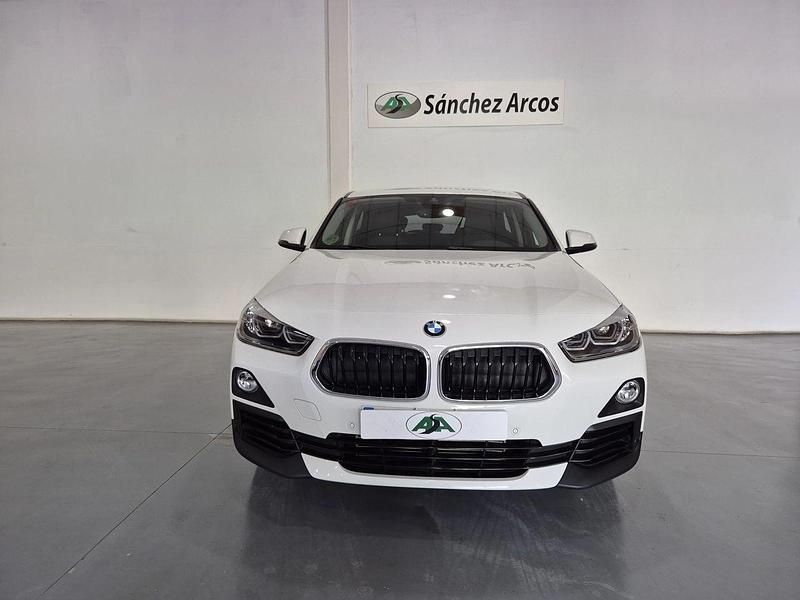 Usado BMW X2 Advantage 150 CV (110 kW) 2018 Blanco SUV