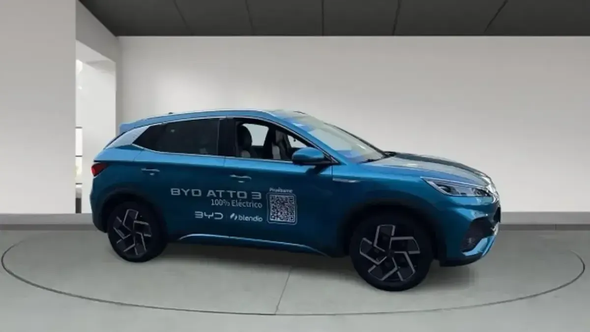 Usado BYD Atto 3 Comfort 150 kW (204 CV) 2025 Azul