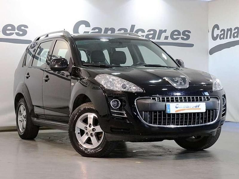 Usado Peugeot 4007 Premium 156 CV (114 kW) 2008 Negro SUV