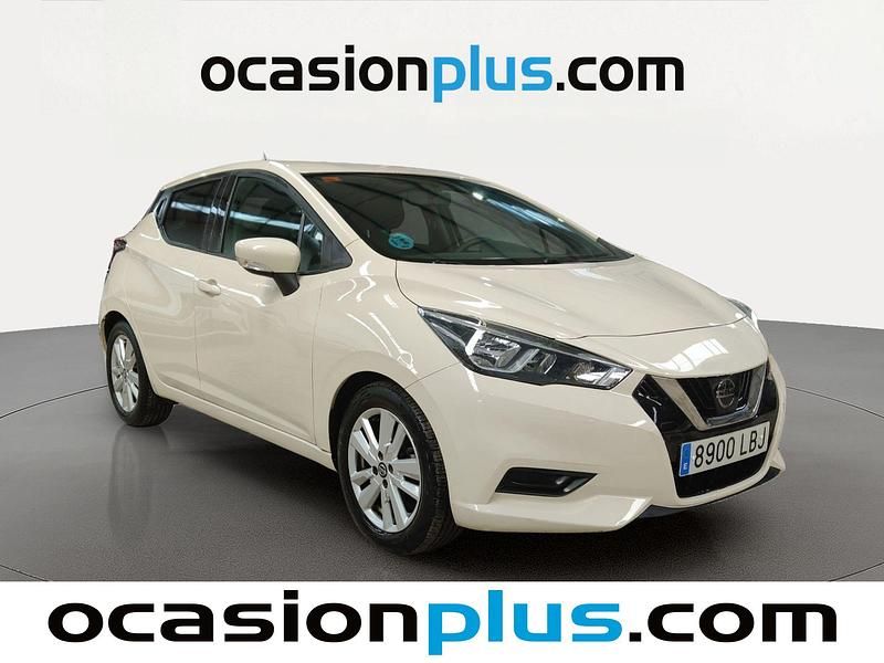 Usado Nissan Micra Acenta 101 CV (74 kW) 2019 Blanco Utilitario