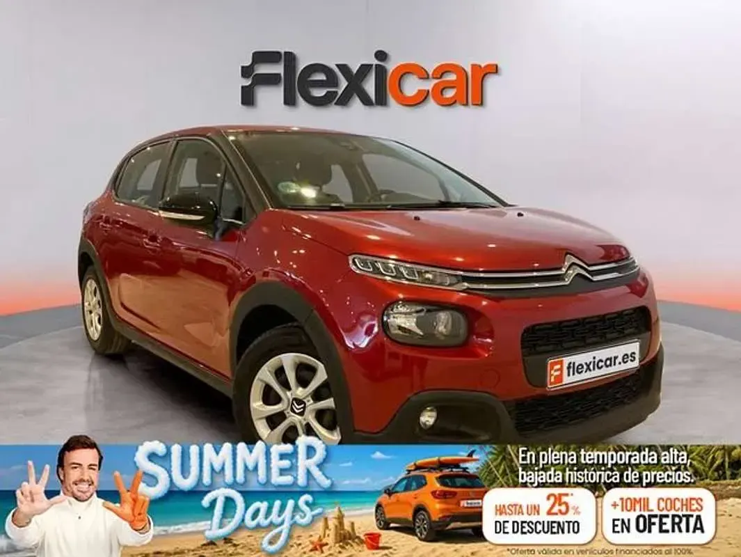 Usado Citroën C3 Feel 82 CV (60 kW) 2018 Utilitario