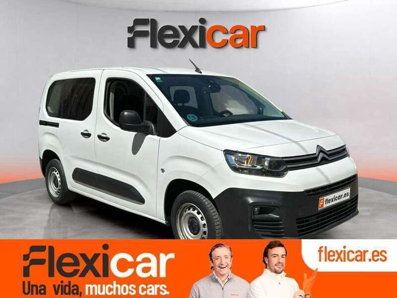 Amarillo Usado 2019 Citroën Berlingo Feel Monovolumen | 10.290 € (Super precio) - Imagen 1/4