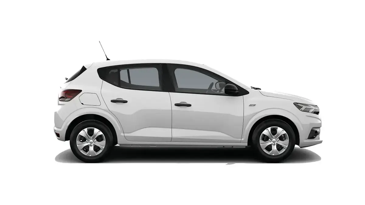 Käytetty Dacia Sandero Essentiel 91 HP (66 kW) 2025 Valkoinen Sedan