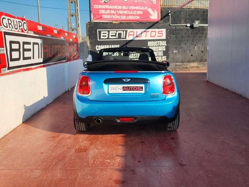 Usado Mini Cooper Cabriolet 136 CV (100 kW) 2017 Azul Descapotable