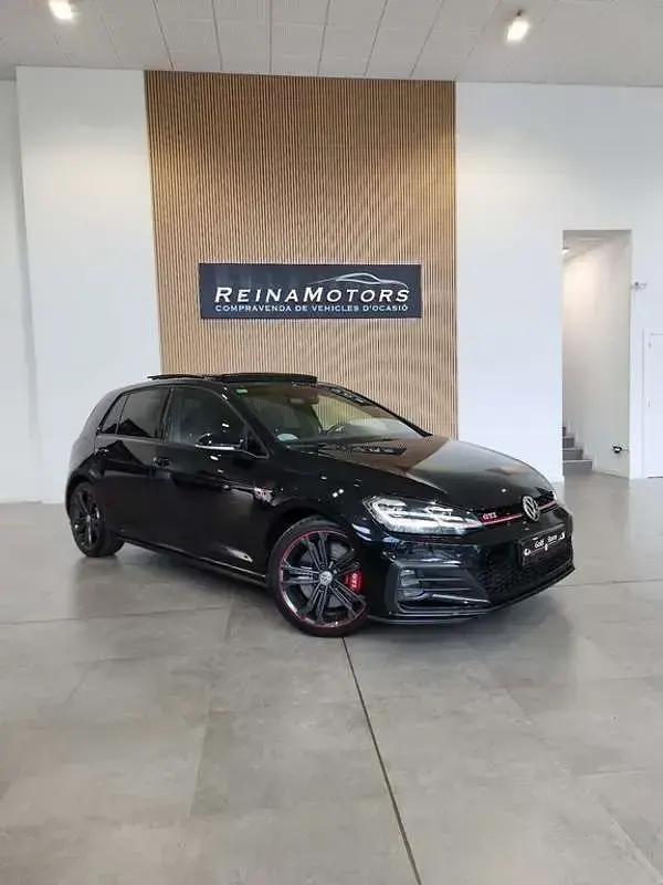 Usado VW Golf VIII GTI 245 HP (180 kW) 2020 Preto Citadino