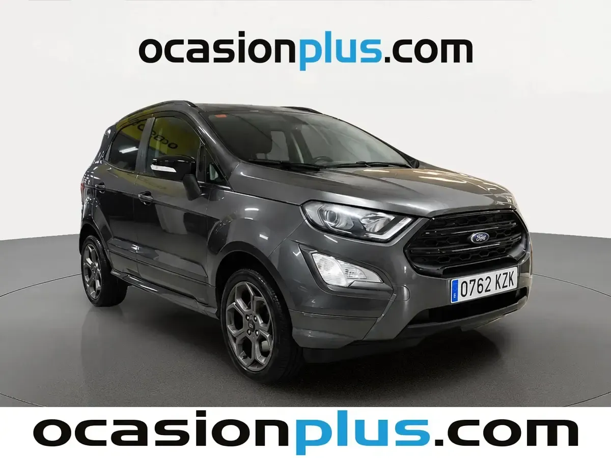Usado Ford Ecosport ST-Line 125 CV (91 kW) 2019 Gris SUV