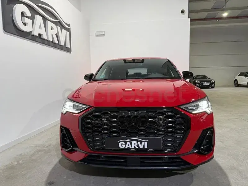 Usado Audi Q3 Sportback Ambiente 200 CV (147 kW) 2021 Rojo SUV