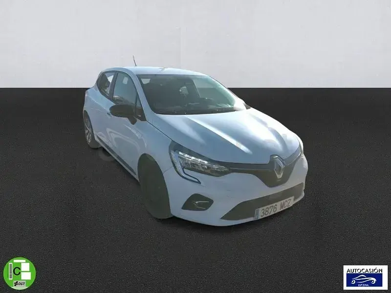 Usado Renault Clio V Equilibre 100 CV (73 kW) 2022 Blanco Berlina
