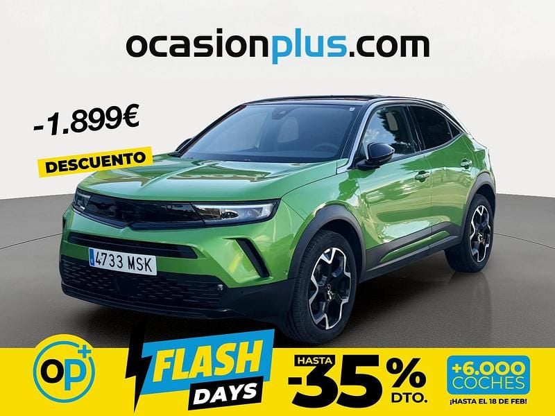 Usado Opel Mokka Ultimate 130 CV (95 kW) 2024 Verde SUV