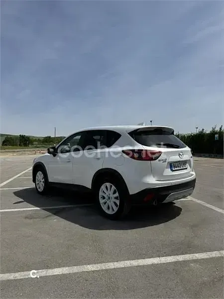 Usado Mazda CX-5 175 CV (128 kW) 2013 Blanco SUV