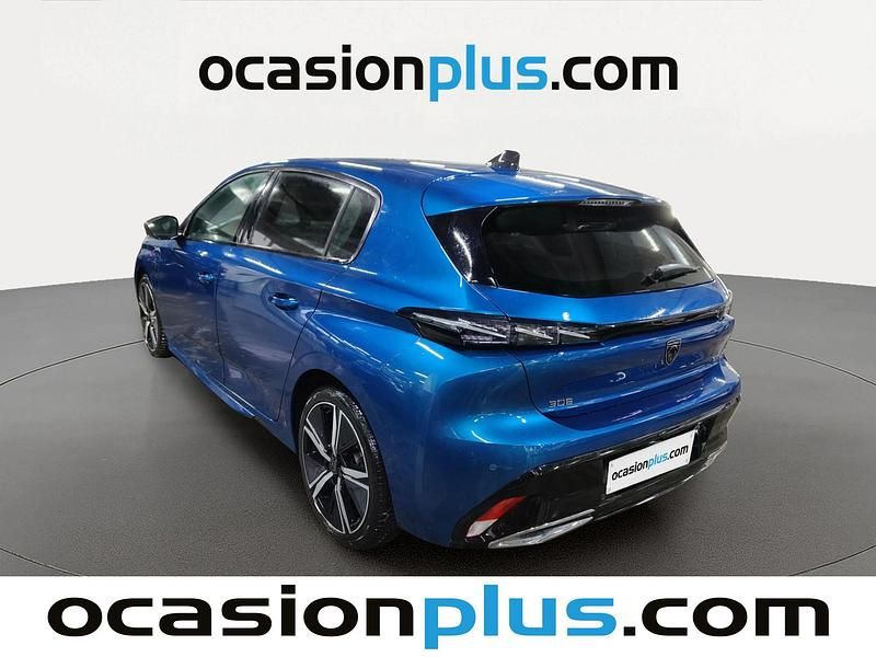 Usado Peugeot 308 GT 131 CV (96 kW) 2024 Azul Monovolumen