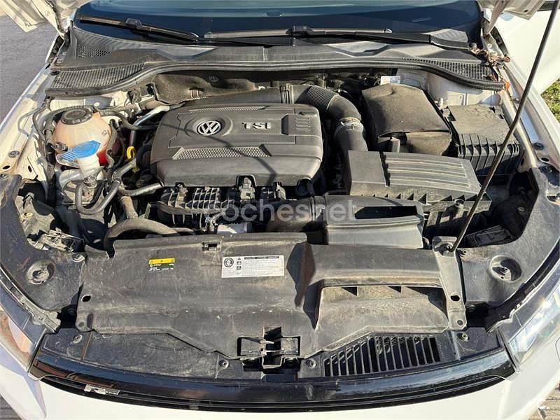 Usado VW Scirocco R-line 180 CV (132 kW) 2017 Blanco Coupe