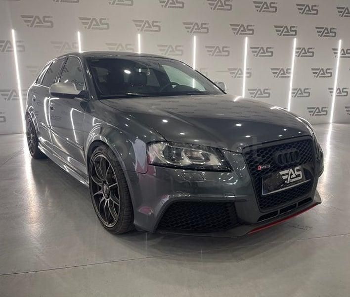 Usado Audi RS3 340 CV (250 kW) 2012 Gris / plata Berlina