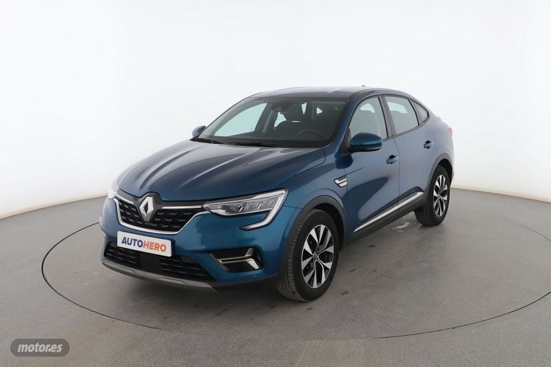 Azul Usado 2021 Renault Arkana Intens SUV | 21.199 € (Precio justo) - Imagen 1/2