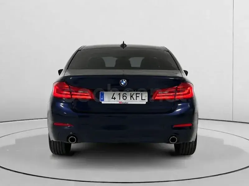 Usado BMW 520 Comfort Edition 190 CV (139 kW) 2017 Azul Berlina