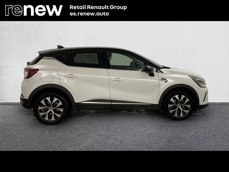 Usado Renault Captur Techno 160 CV (117 kW) 2022 Blanco SUV