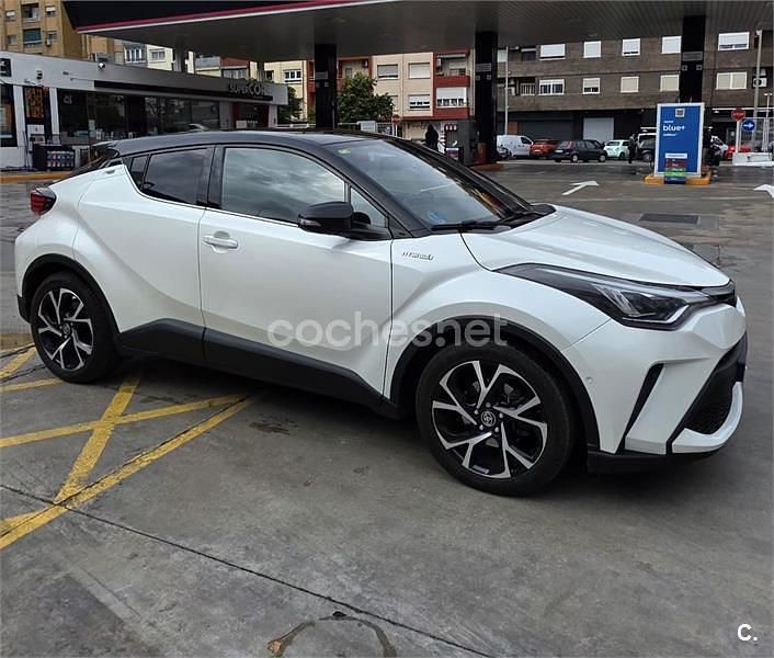 Usado Toyota C-HR Advance 184 CV (135 kW) 2020 Blanco SUV