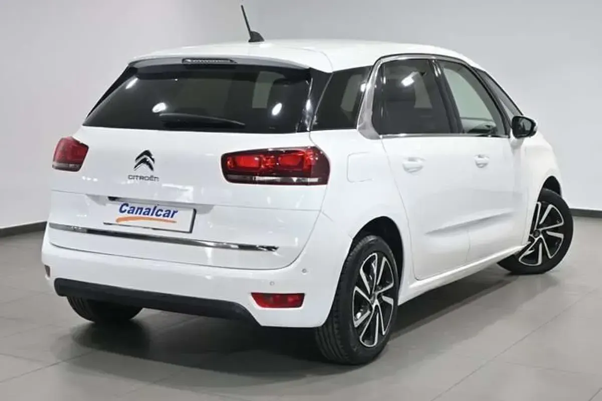 Usado Citroën C4 Tonic 99 CV (72 kW) 2018 Blanco Utilitario
