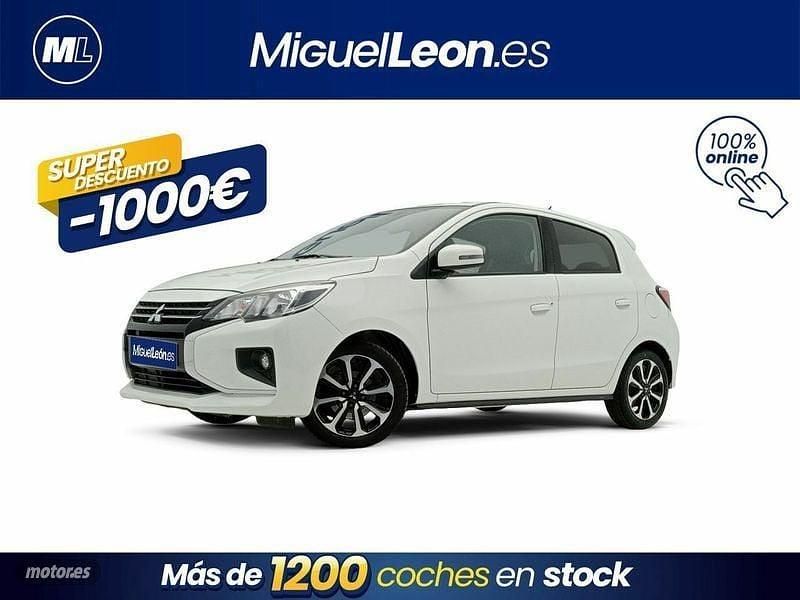 Blanco Usado 2022 Mitsubishi Space Star Berlina | 11.485 € (Precio justo) - Imagen 1/3