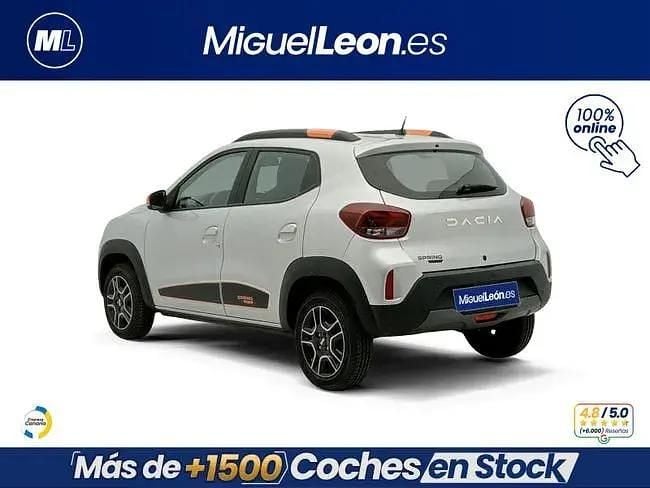 Occasion Dacia Spring Expression 47 kW (65 ch) 2023 Gris Citadine