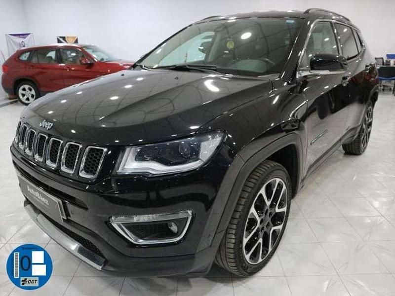 Usado Jeep Compass Limited 190 CV (139 kW) 2021 Negro SUV