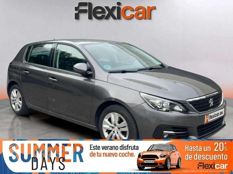 Gris Usado 2021 Peugeot 308 Active Familiar | 7990 € (Super precio) - Imagen 1/4
