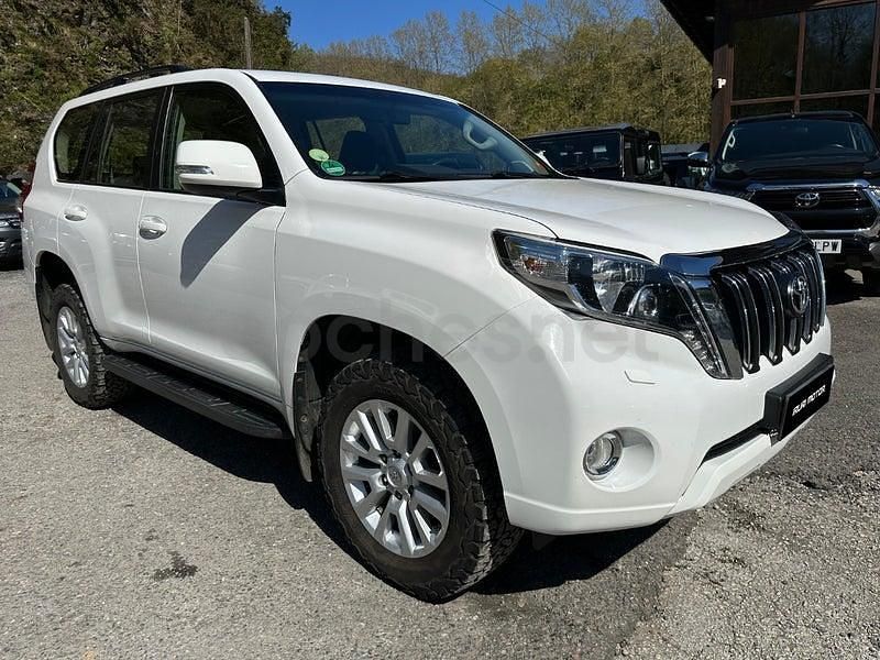 Usado Toyota Land Cruiser 177 CV (130 kW) 2016 Blanco SUV