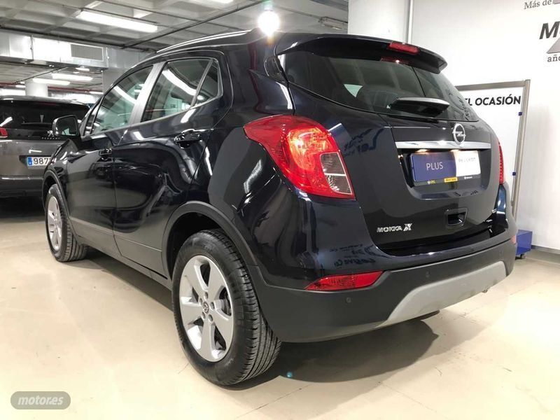 Usado Opel Mokka Selective 136 CV (100 kW) 2018 Azul SUV