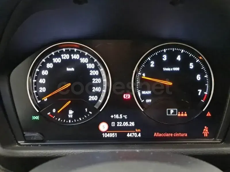Usado BMW X1 163 CV (119 kW) 2022 Azul SUV
