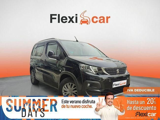 Negro Usado 2023 Peugeot Rifter GT Monovolumen | 20.190 € (Buen precio) - Imagen 1/4