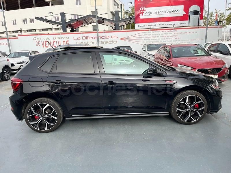 Usado VW Polo GTI 207 CV (152 kW) 2023 Negro Utilitario